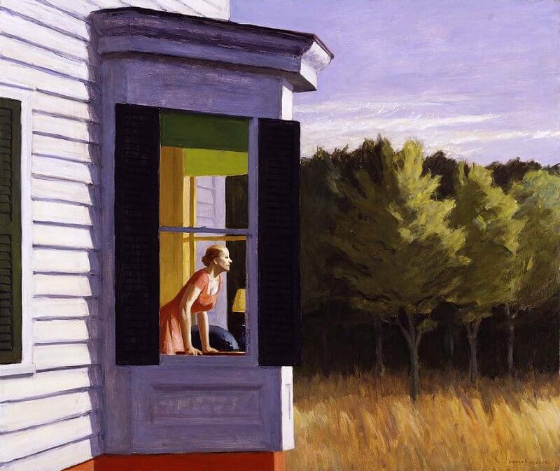 Cape Cod Morning, Edward Hopper (1950)