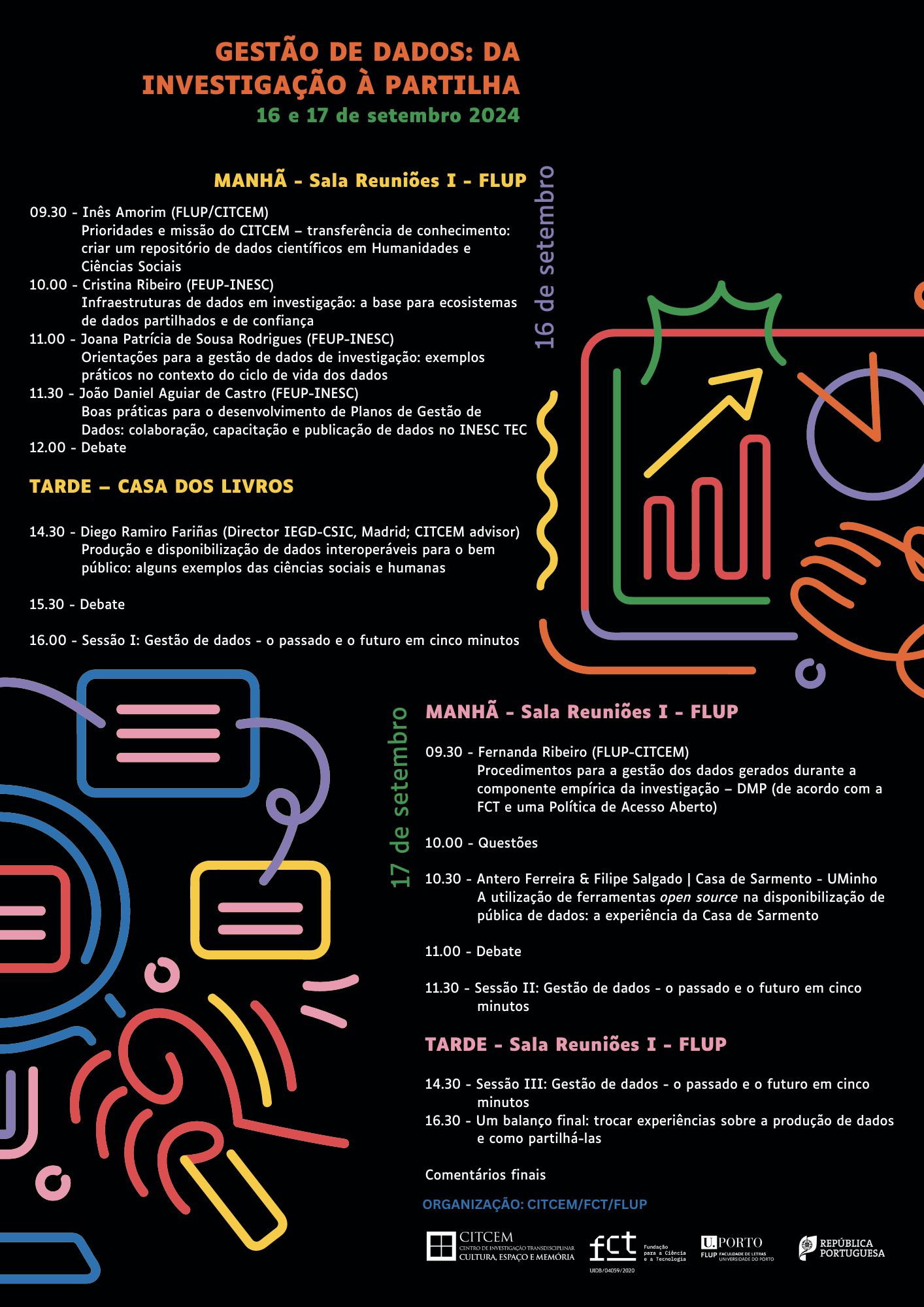 GESTÃO DE DADOS DA INVESTIGAÇÃO À PARTILHA DATA MANAGEMENT FROM RESEARCH TO SHARING_versão português