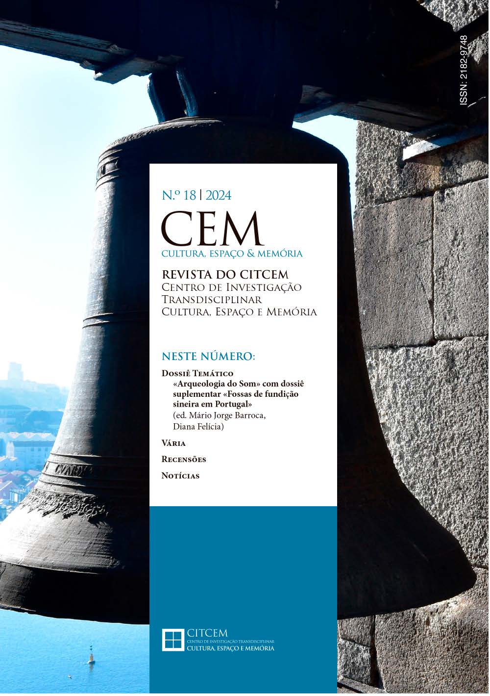 Vol. 2 N.º 18 (2024): CEM – CITCEM