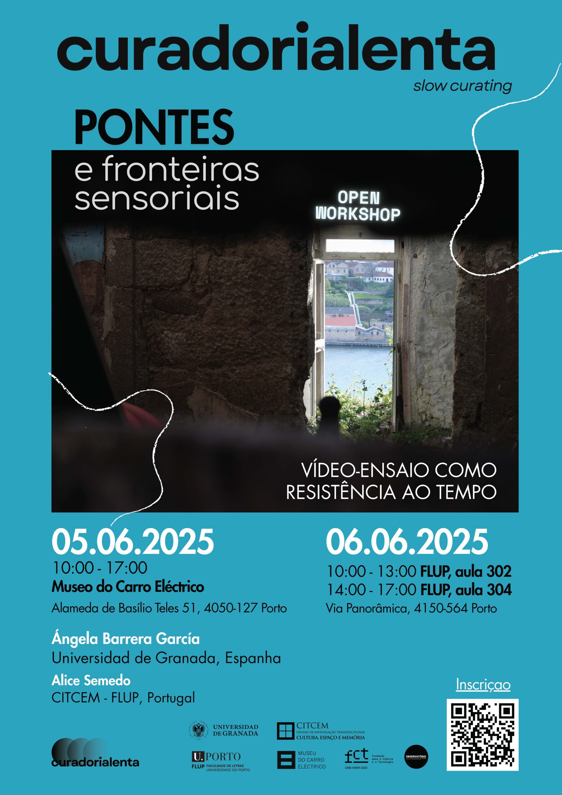 WORKSHOP BARRERA GARCIA PONTES_Cartaz