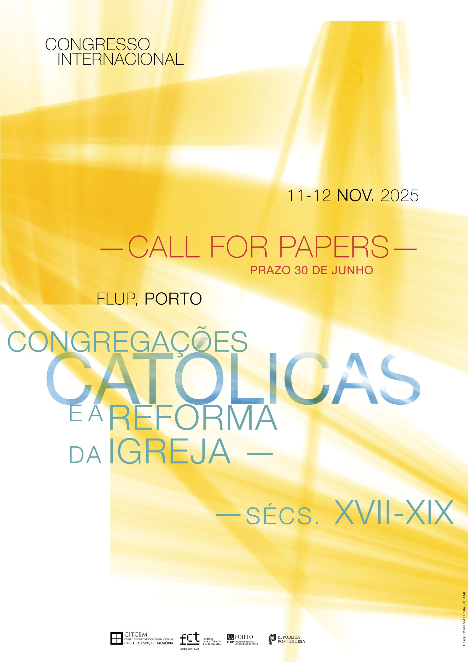 2025_AS CONGREGAÇÕES CATÓLICAS_RIBEIRO_cartaz_PT_v1.1_call