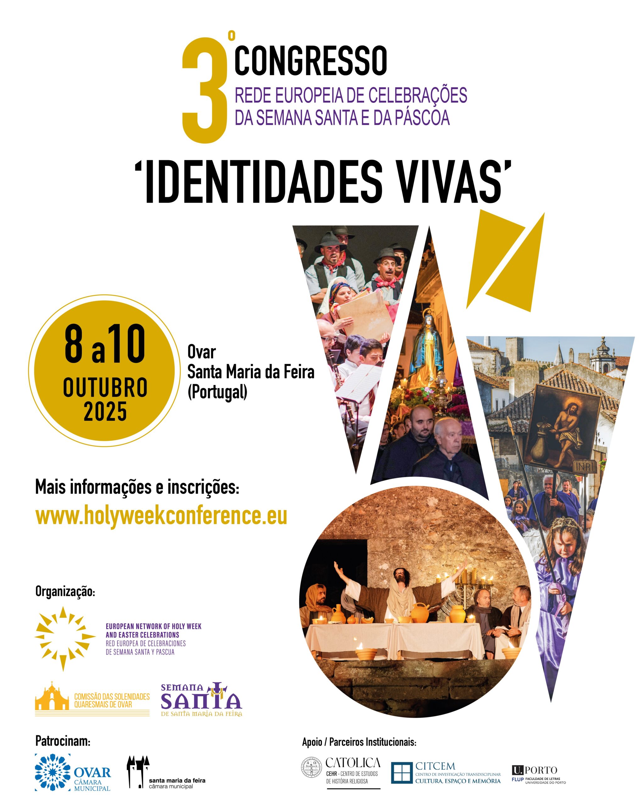 III Congresso da Rede Europeia de Celebrações da Semana Santa e da Páscoa