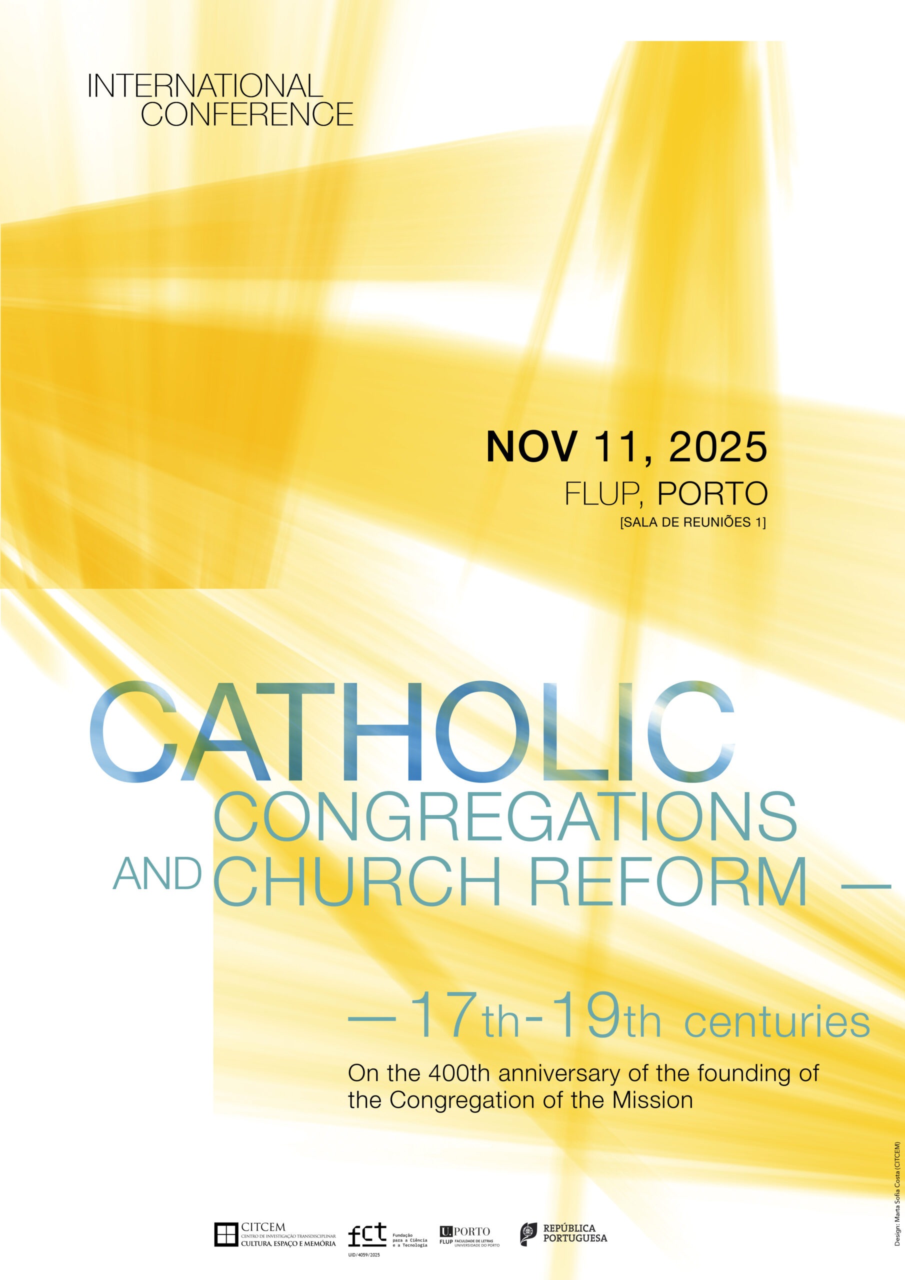 2025_AS CONGREGAÇÕES CATÓLICAS_RIBEIRO_cartaz_ING copiar