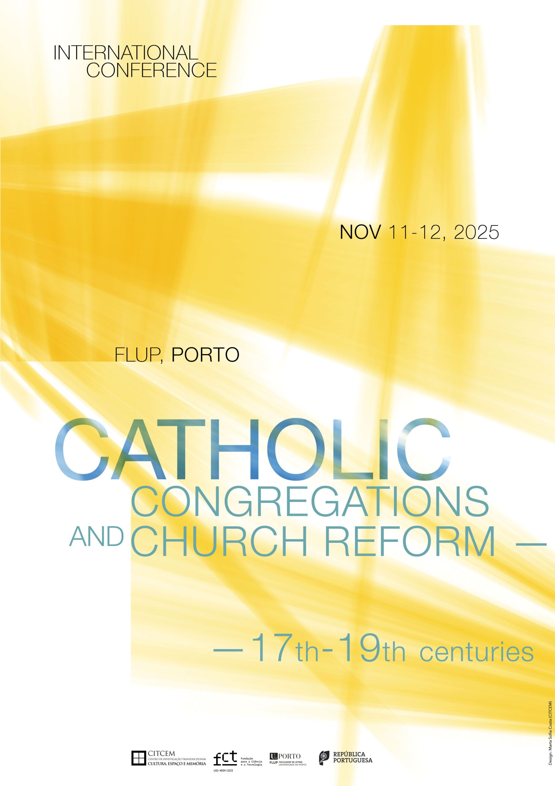 2025_AS CONGREGAÇÕES CATÓLICAS_RIBEIRO_cartaz_ING copiar