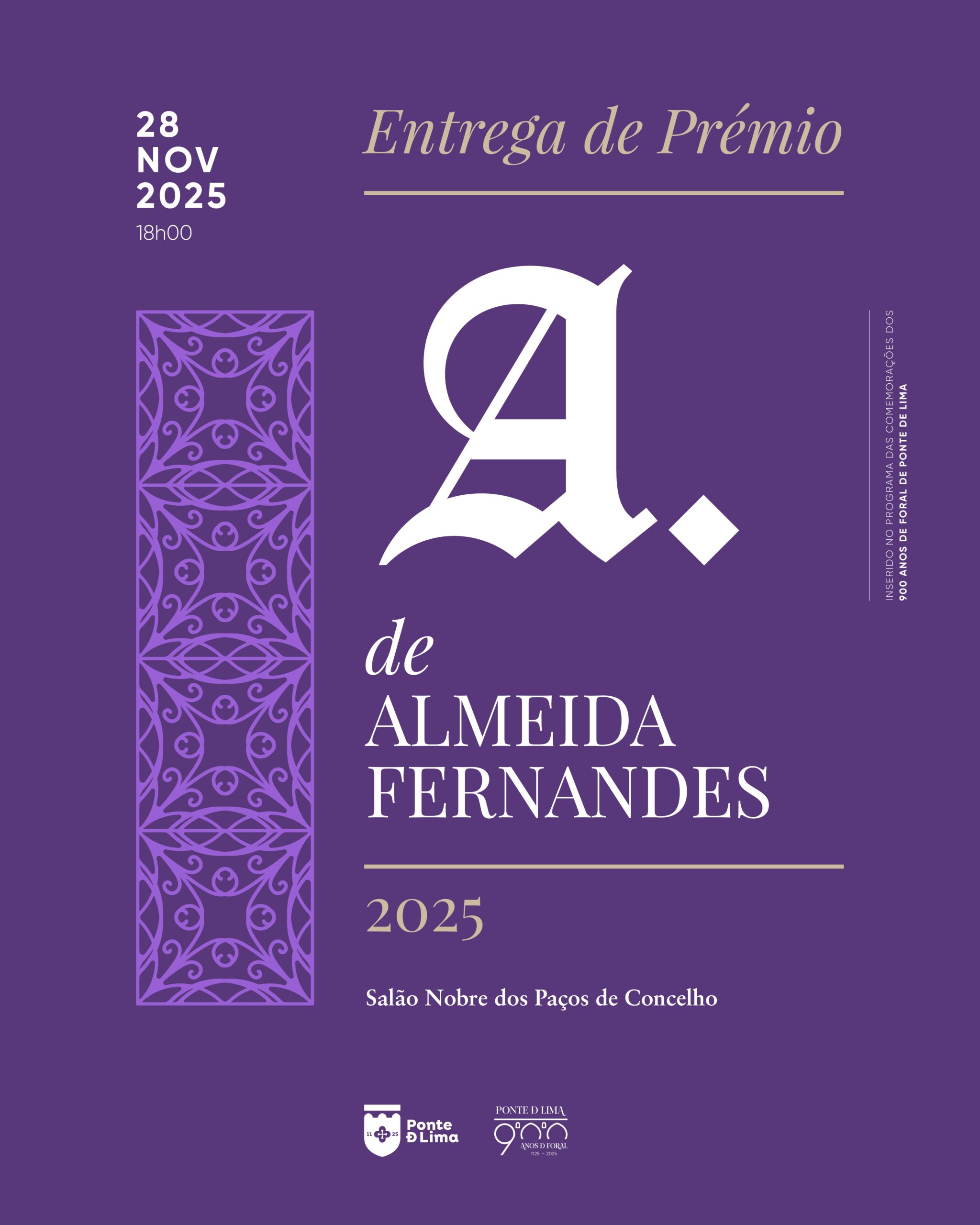 Cartaz_Prémio A. Almeida Fernandes 2025