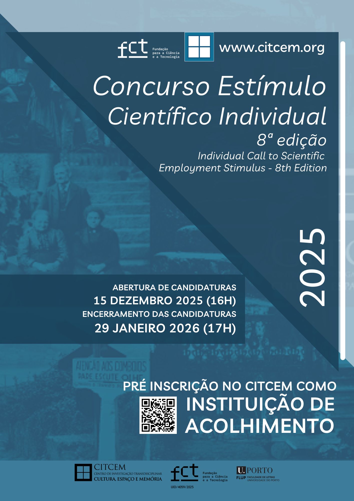Concurso Estímulo Científico Individual 8ª edição