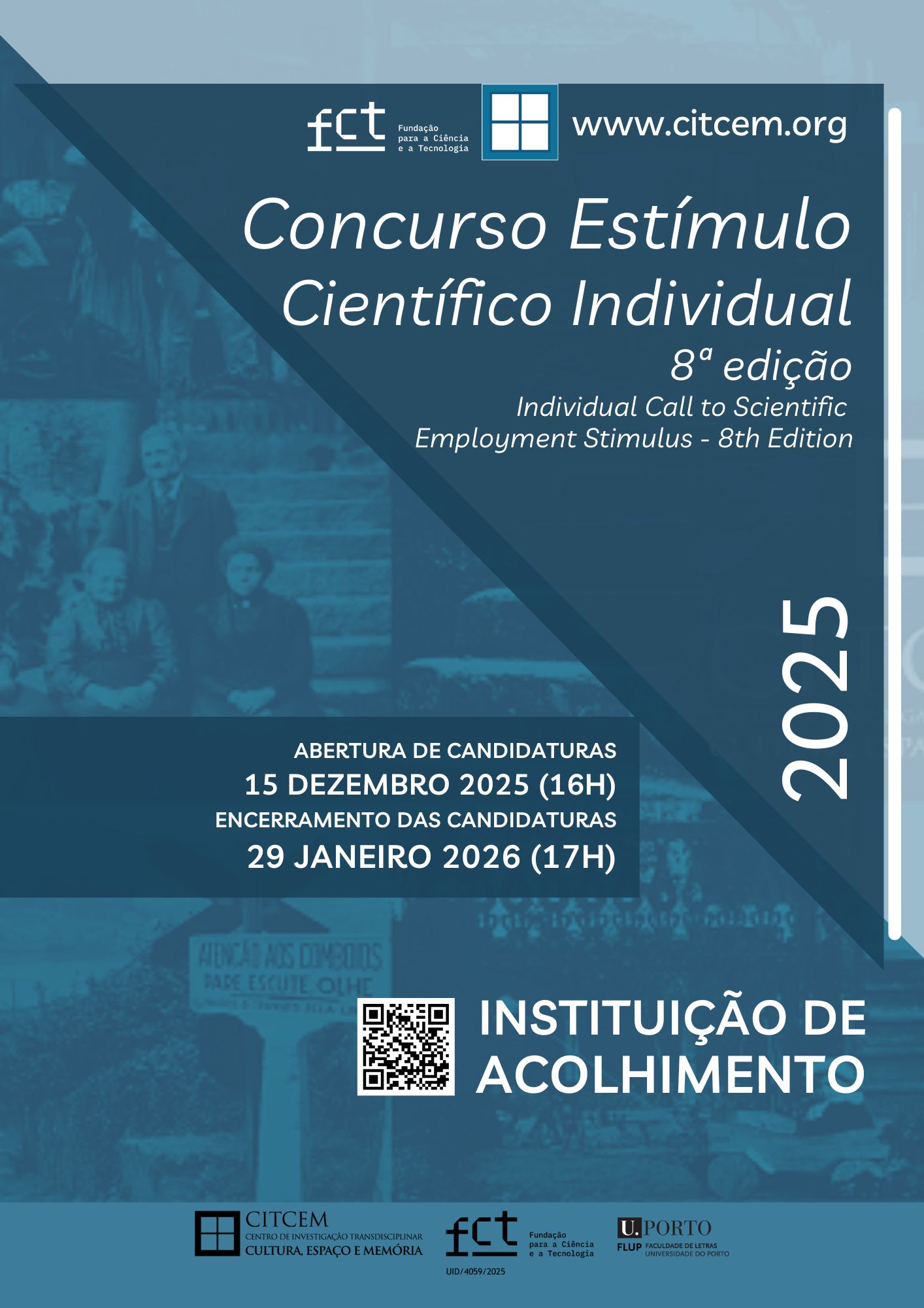 Concurso Estímulo Científico Individual 8ª edição