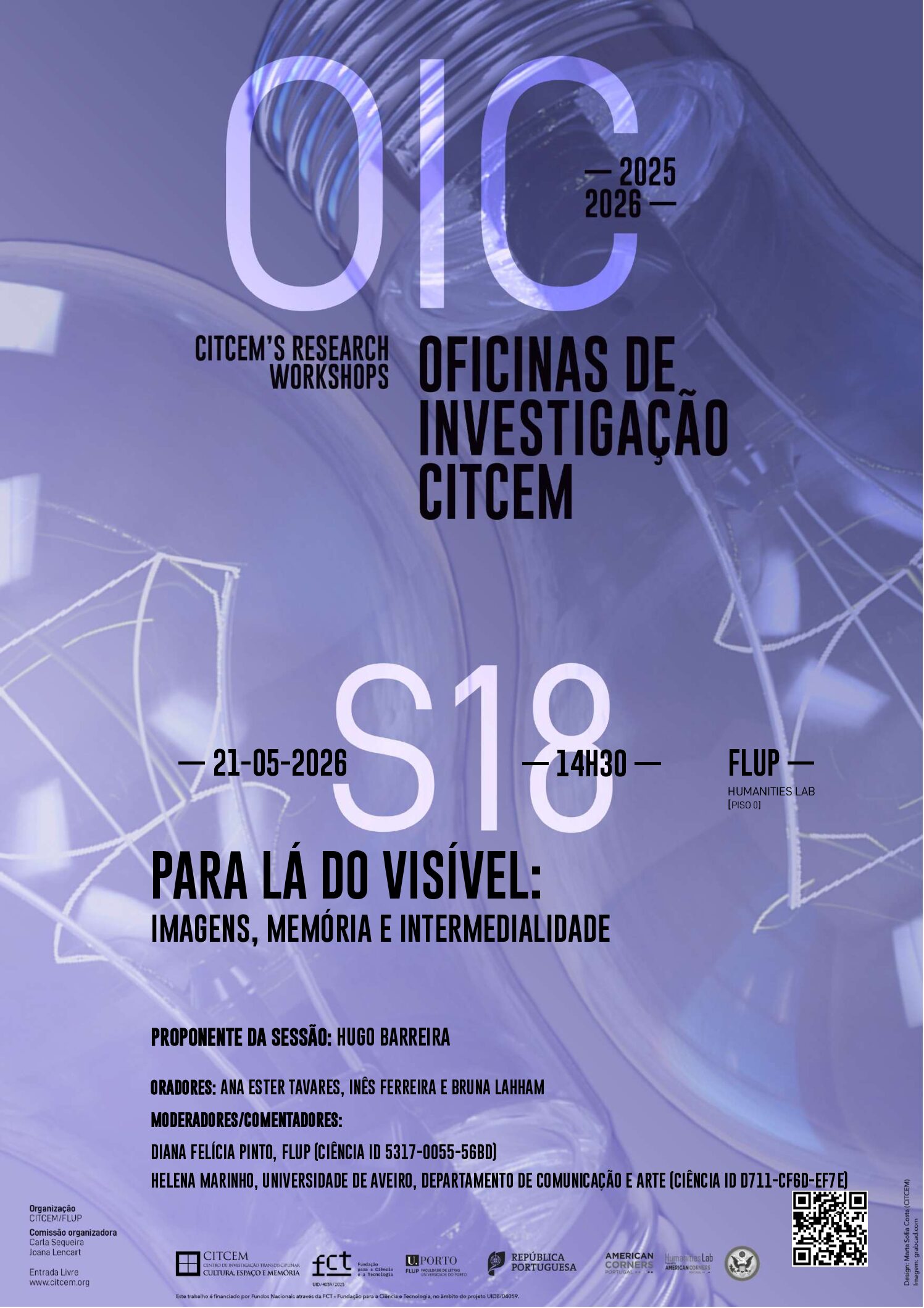 OIC 18 - cartaz