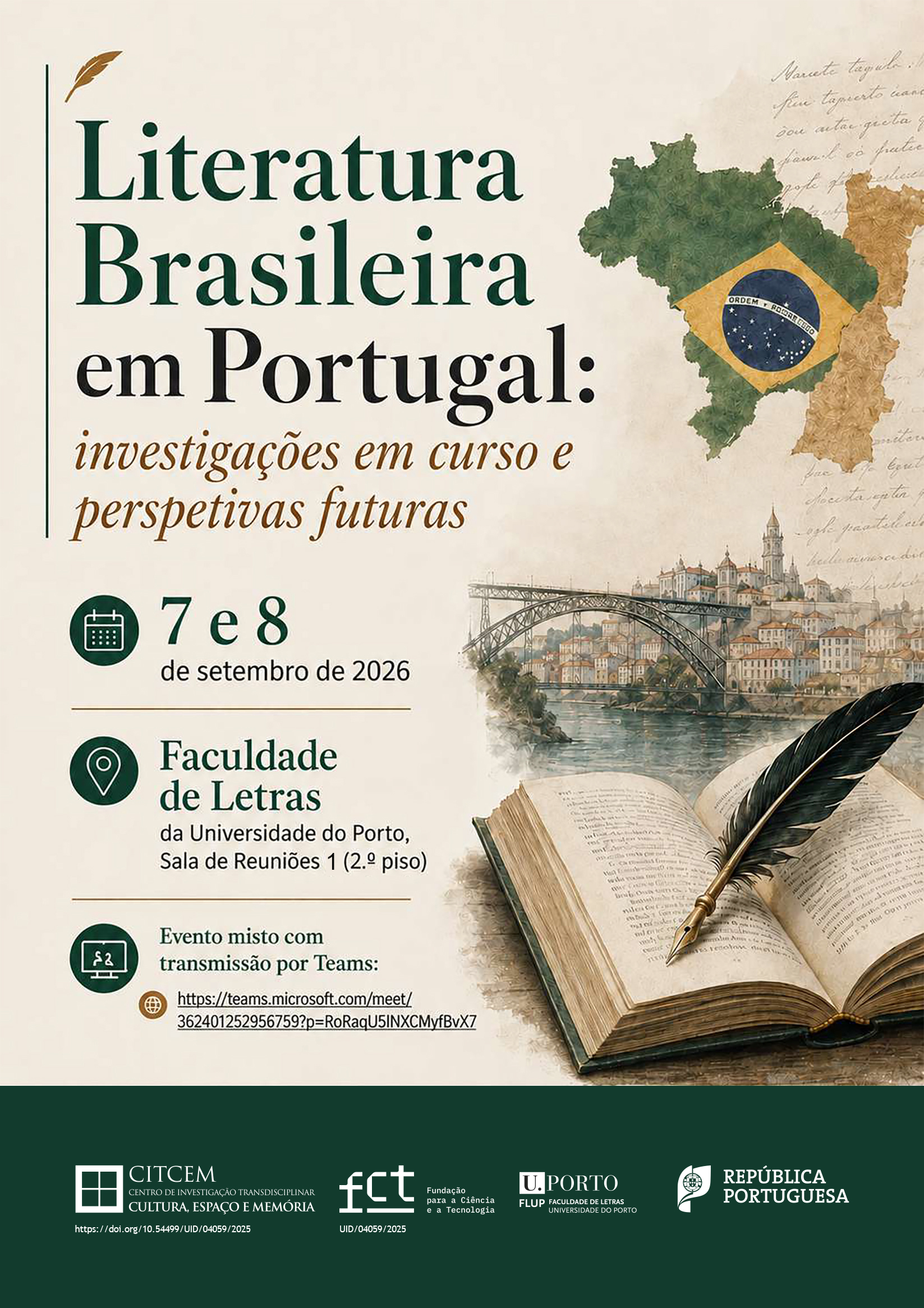 Literatura Brasileira em Portugal-Cartaz_A3 copiar